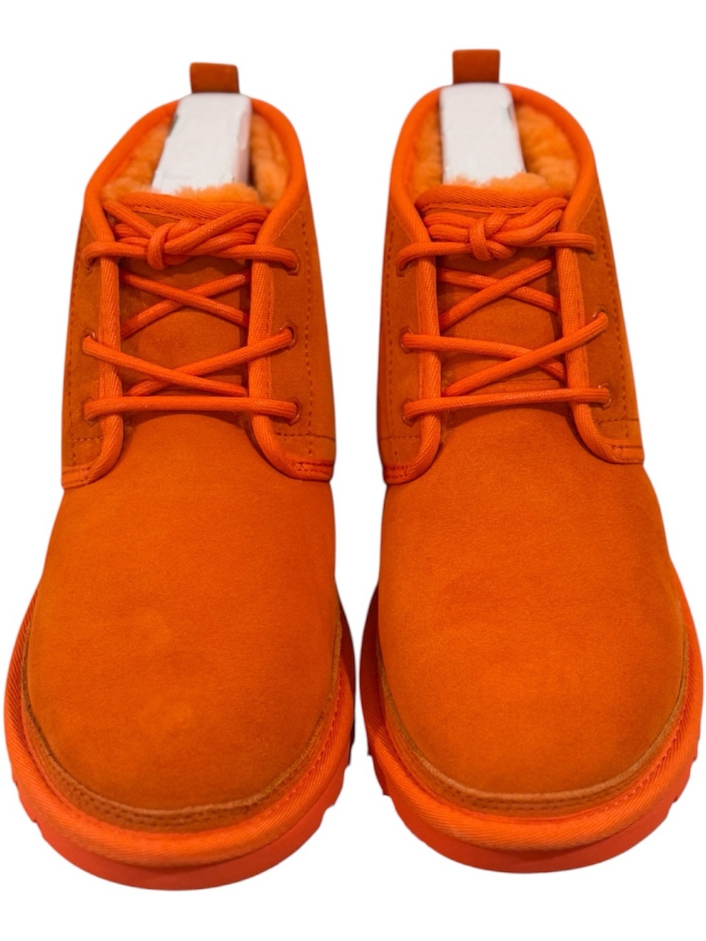 NEW UGG Women’s Orange Suede Neumel Chukka Boots ~ Size 10